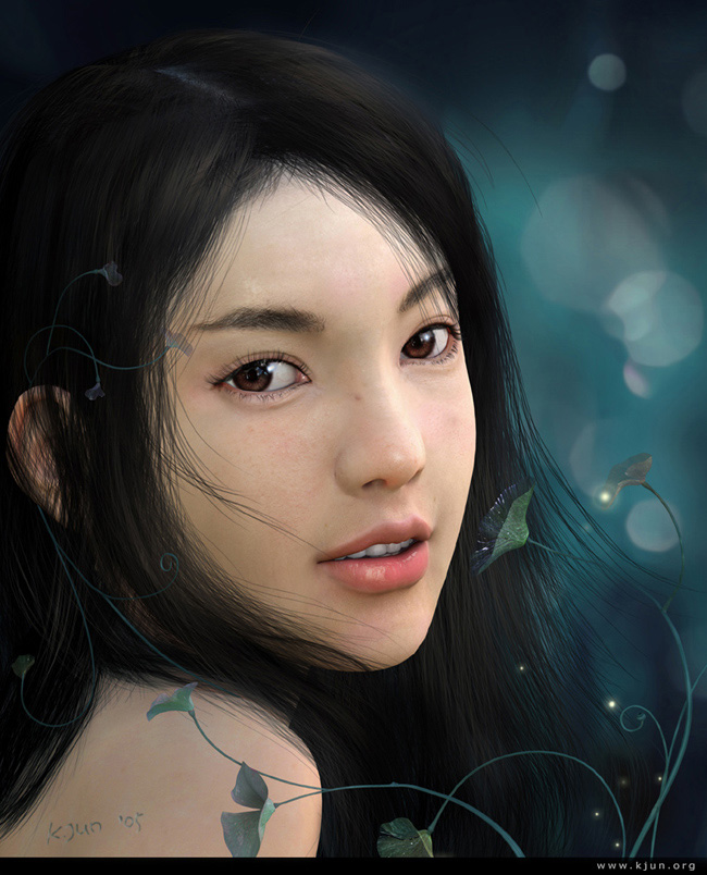 Р.Эмүжин : Ширээний хүүхэн